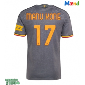 AS Roma Manu Kone #17 Replika Tredjetrøje 2026-27 Kortærmet